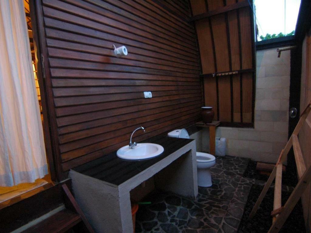 Omah Gili Hotel Gili Air Bagian luar foto