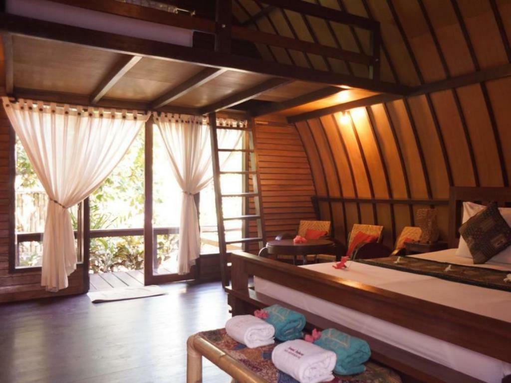 Omah Gili Hotel Gili Air Bagian luar foto