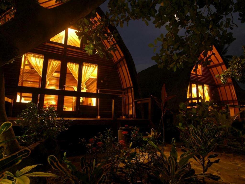 Omah Gili Hotel Gili Air Bagian luar foto