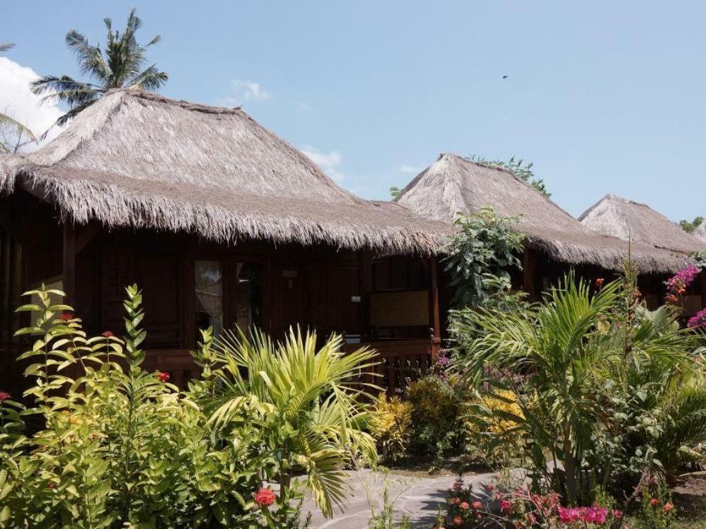 Omah Gili Hotel Gili Air Bagian luar foto