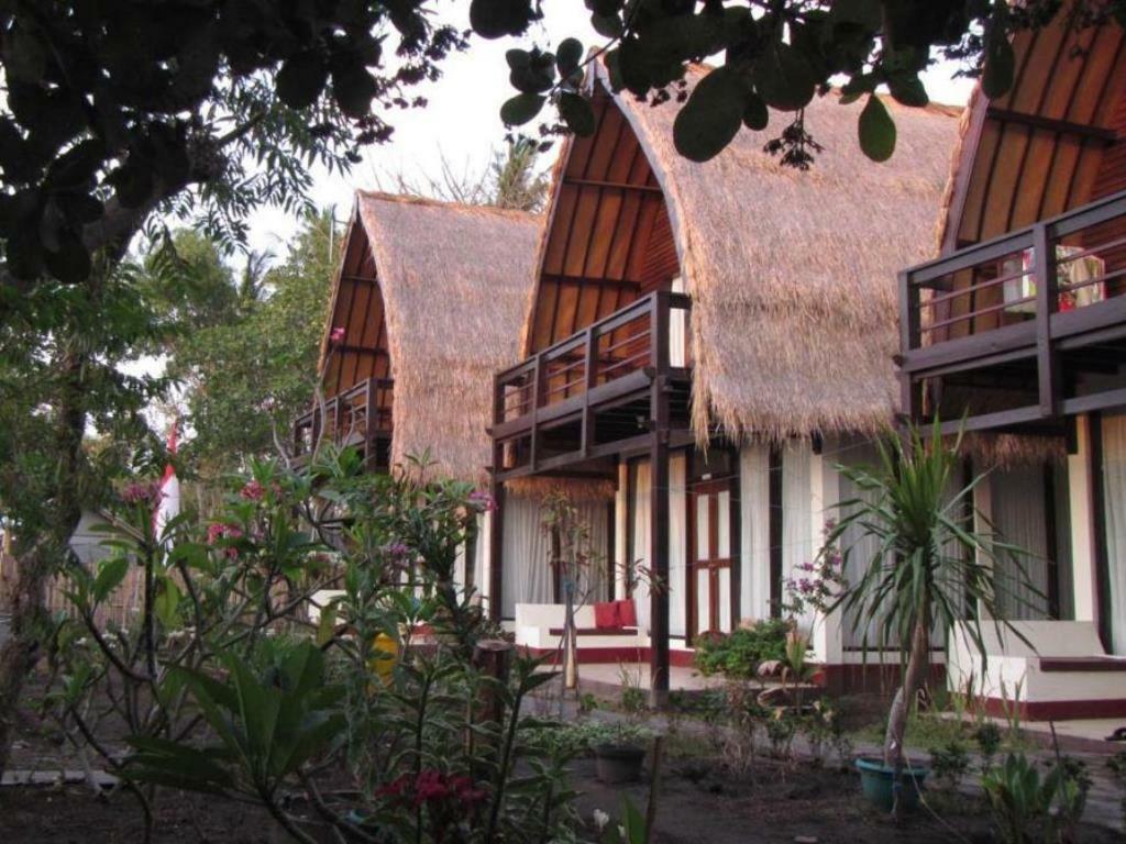 Omah Gili Hotel Gili Air Bagian luar foto