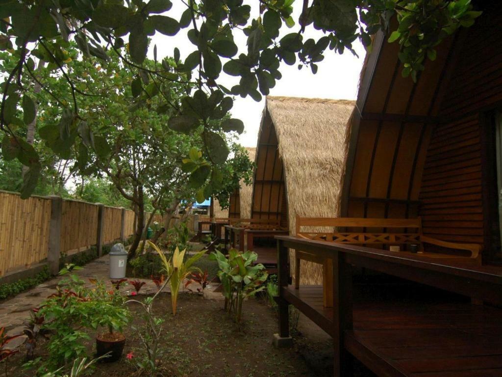 Omah Gili Hotel Gili Air Bagian luar foto