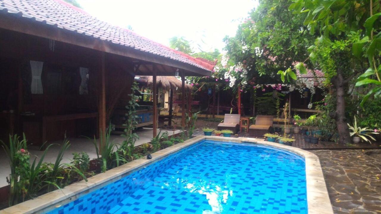 Omah Gili Hotel Gili Air Bagian luar foto